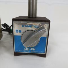 OOTSUKA オーツカ工学 照明付拡大鏡 WIDE 150RG-MS KANETEC カネテック マグネットホルダ台 の画像