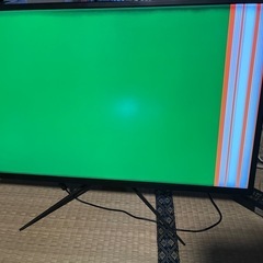 パソコンモニター　　ジャンク扱いの画像