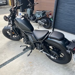 レブル250の画像