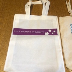 大学のエコバッグの画像