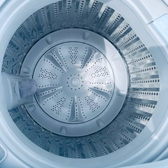 🌸Haier 全自動電気洗濯機 JW-C55BEの画像