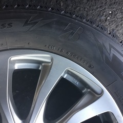 CX-5等 225/65R17 アルミホイール付スタッドレスタイヤ 4本セットの画像