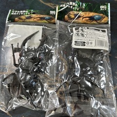 リアル昆虫フィギュア ビッグタイプ 2体セットの画像
