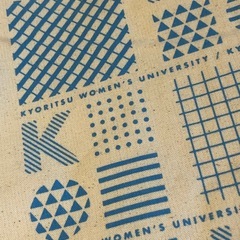 大学のエコバッグの画像
