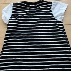 110㎝黒ハートの画像