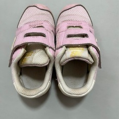 ニューバランス　14cm シューズの画像