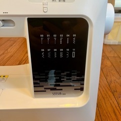 ブラザー コンピューターミシンSENSIA 130 ジャンク 引き取り限定の画像
