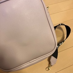 【ワンコイン】JILLSTUART ピンク スクエアハンドバッグの画像