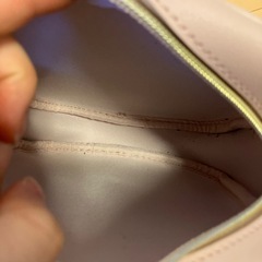【ワンコイン】JILLSTUART ピンク スクエアハンドバッグの画像