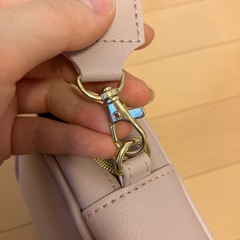 【ワンコイン】JILLSTUART ピンク スクエアハンドバッグの画像