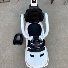 足けり車【ベンツ】の画像