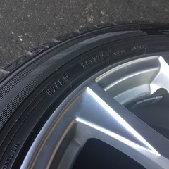weds JOKER SPIRITS 215/50R17 スタッドレスタイヤ4本の画像