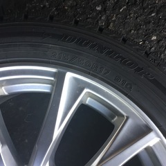 weds JOKER SPIRITS 215/50R17 スタッドレスタイヤ4本の画像