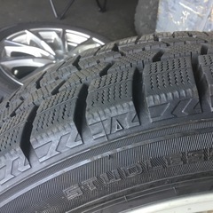 weds JOKER SPIRITS 215/50R17 スタッドレスタイヤ4本の画像