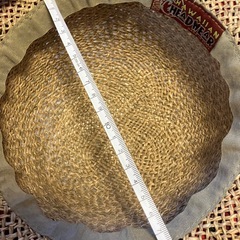 麦わら帽子　花赤Ａの画像