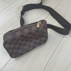 LOUISVUITTON ルイヴィトン　ダミエ　ショルダーバッグの画像