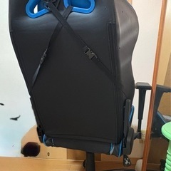 AKRACING OVERTURE ゲーミングチェアブルーの画像