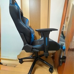 AKRACING OVERTURE ゲーミングチェアブルーの画像