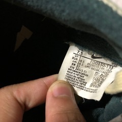 NIKEダンク　24.５センチの画像