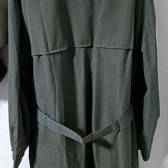 3XL 相当 g60 東ドイツ軍 NVA レインコート 60年代 USED 大きいサイズの画像