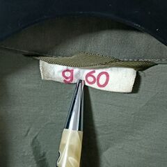 3XL 相当 g60 東ドイツ軍 NVA レインコート 60年代 USED 大きいサイズの画像