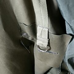 3XL 相当 g60 東ドイツ軍 NVA レインコート 60年代 USED 大きいサイズの画像