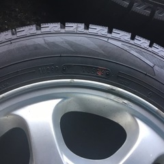 175/65R14 アルミホイール付スタッドレスタイヤ 4本セットの画像