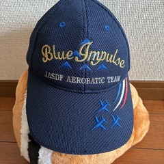 ブルーインパルス　キャップ　帽子の画像