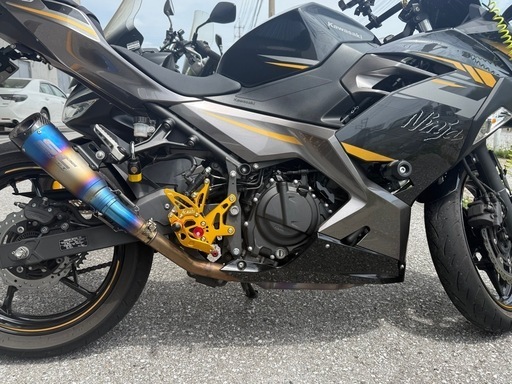 ニンジャ400   2022年モデル黒