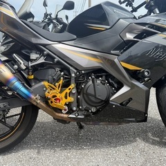 ニンジャ400   2022年モデル黒の画像