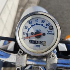 外装新品！原付 50cc SA10J VINO 2ストモデル　実動　鍵　書類ありの画像