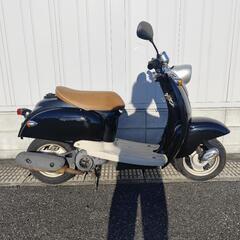 外装新品！原付 50cc SA10J VINO 2ストモデル　実動　鍵　書類ありの画像