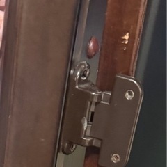 扉 引き出し付き キャビネットの画像