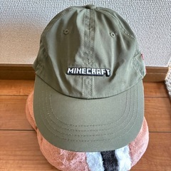 マインクラフト　キャップ　帽子の画像