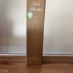 新品未使用　BRUNO スティック
ブレンダーの画像