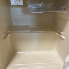 小型冷蔵庫（ジャンク）の画像