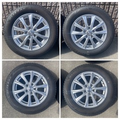 205/60R16スタッドレス80%-85% BRIDGESTONE VRX3の画像