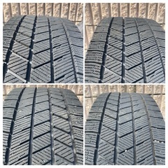 205/60R16スタッドレス80%-85% BRIDGESTONE VRX3の画像