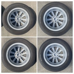 205/60R16スタッドレス80%-85% BRIDGESTONE VRX3の画像