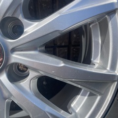 205/60R16スタッドレス80%-85% BRIDGESTONE VRX3の画像