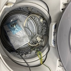 シャープ　大容量洗濯機　8キロの画像