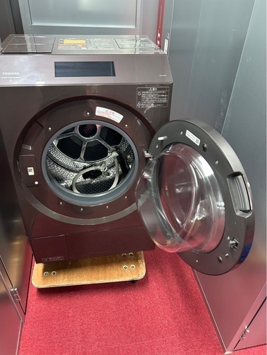 TOSHIBA 洗濯機TW-127XP1R 2022年製29日まで