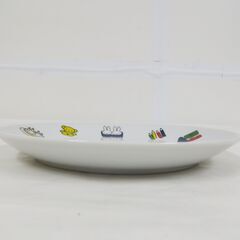 未使用品 ローソン ミッフィー プレート 平皿 5枚セット 直径19cm×高さ2.5cmの画像