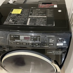 【Panasonic ドラム式洗濯乾燥機 NA-VD210L】6kg洗濯／3kg乾燥｜動作良好・2012年製｜引き取り限定の画像