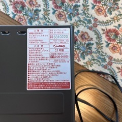 【値段交渉可】オーブントースターの画像