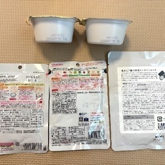 ベビーフード（離乳食）5点セットの画像
