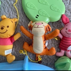 タカラトミー　くまのプーさん　6WAY ジムメリー　の画像