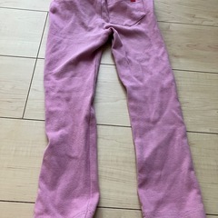 110㎝ピンクズボンの画像