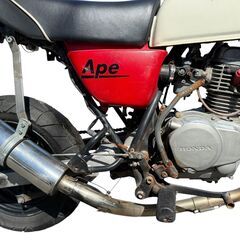 【現状品】ホンダ エイプ APE50 走行72789KMの画像