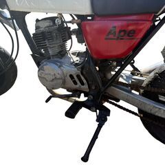 【現状品】ホンダ エイプ APE50 走行72789KMの画像